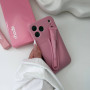 Стильний чохол Rhode Ribbon Pink для iPhone 17 Pro Max